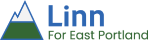 David Linn for East Portland Logo
